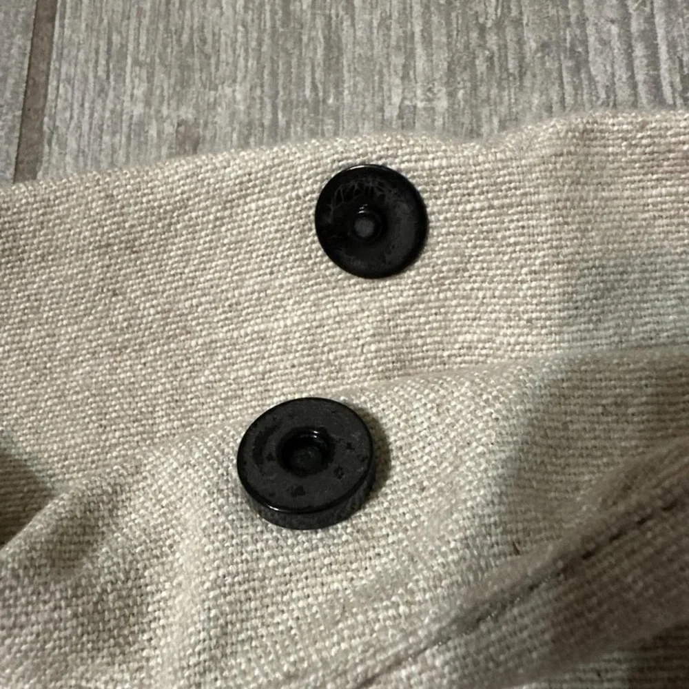 Rebecca Minkoff 100% linen large tote bag with Ying‎ Yang symbol - Picture 4 of 5